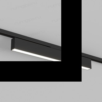 DK6640-BK Трековый светильник IP 20, 20 Вт, LED 4000, черный, алюминий