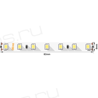 Лента светодиодная SWG PRO SWG2P80-24-8.6-WW