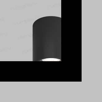 DK3110-BK Светильник накладной IP 20, 10 Вт, GU5.3, LED, черный, пластик