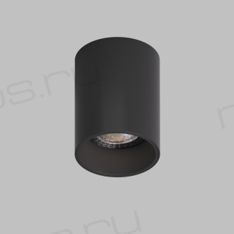 DK3110-BK Светильник накладной IP 20, 10 Вт, GU5.3, LED, черный, пластик