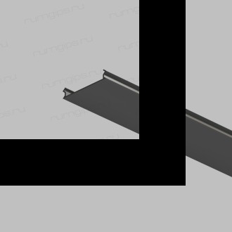 TR2010-BK Экран для трека SMART черный 1 метр