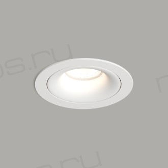 DK2120-WH Встраиваемый светильник, IP 20, 50 Вт, GU10, белый, алюминий