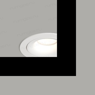 DK2120-WH Встраиваемый светильник, IP 20, 50 Вт, GU10, белый, алюминий