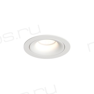 DK2120-WH Встраиваемый светильник, IP 20, 50 Вт, GU10, белый, алюминий