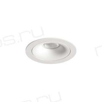 DK2120-WH Встраиваемый светильник, IP 20, 50 Вт, GU10, белый, алюминий