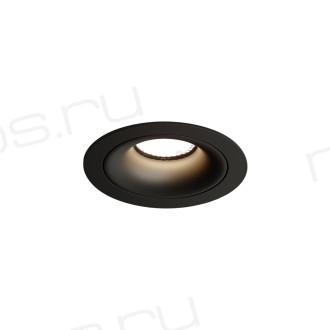 DK2120-BK Встраиваемый светильник, IP 20, 50 Вт, GU10, черный, алюминий