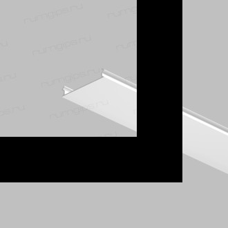 TR2010-WH Экран для трека SMART белый 1 метр