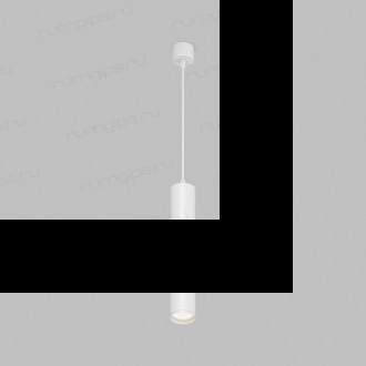 DK4050-WH Подвесной светильник, IP 20, 15 Вт, GU10, белый, алюминий