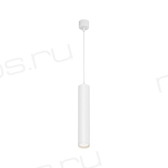 DK4050-WH Подвесной светильник, IP 20, 15 Вт, GU10, белый, алюминий