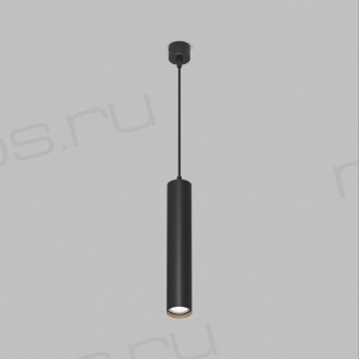 DK4050-BK Подвесной светильник, IP 20, 15 Вт, GU10,черный, алюминий