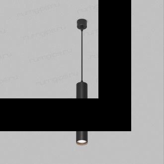 DK4050-BK Подвесной светильник, IP 20, 15 Вт, GU10,черный, алюминий