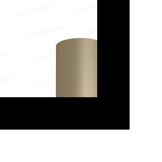 DK2050-SG Накладной светильник, IP 20, 15 Вт, GU5.3, матовое золото, алюминий