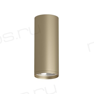DK2051-SG Накладной светильник, IP 20, 15 Вт, GU10, матовое золото, алюминий