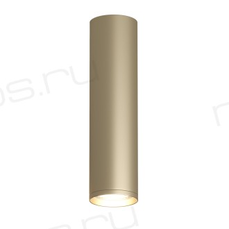 DK2052-SG Накладной светильник, IP 20, 15 Вт, GU10, матовое золото, алюминий