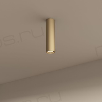 DK2052-SG Накладной светильник, IP 20, 15 Вт, GU10, матовое золото, алюминий