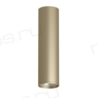 DK2052-SG Накладной светильник, IP 20, 15 Вт, GU10, матовое золото, алюминий