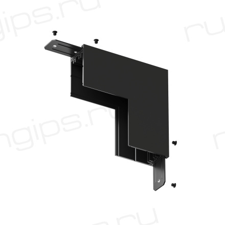 TR2108-BK Угол стена-потолок накладной SMART, черный