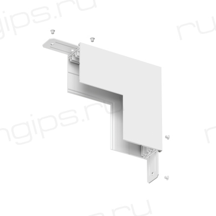 TR2108-WH Угол стена-потолок накладной SMART, белый