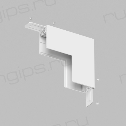 TR2108-WH Угол стена-потолок накладной SMART, белый