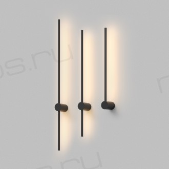 DK5010-BK Бра 600 мм, 3000К, IP20, 5 Вт, черный, алюминий