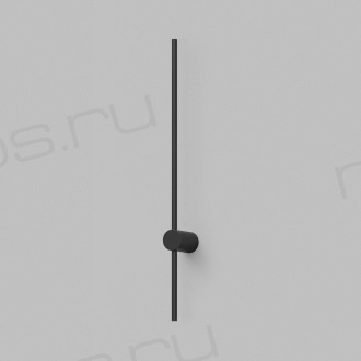 DK5012-BK Бра 800 мм, 3000К, IP20, 7 Вт, черный, алюминий