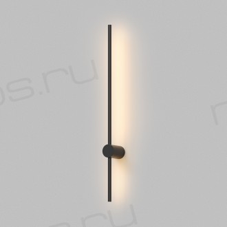 DK5012-BK Бра 800 мм, 3000К, IP20, 7 Вт, черный, алюминий