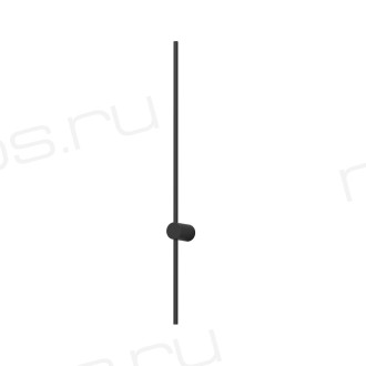 DK5014-BK Бра 1000 мм, 3000К, IP20, 12 Вт, черный, алюминий
