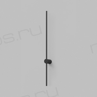 DK5014-BK Бра 1000 мм, 3000К, IP20, 12 Вт, черный, алюминий