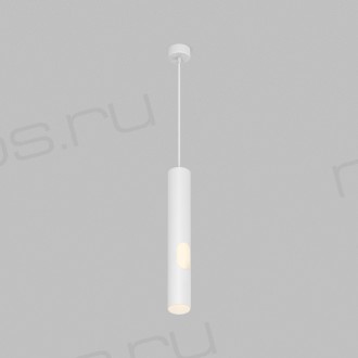 DK4045-WH Подвесной светильник, с декоративным вырезом, IP 20, до 15 Вт, LED, GU10, белый, алюминий