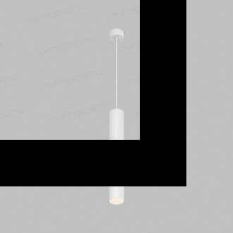 DK4045-WH Подвесной светильник, с декоративным вырезом, IP 20, до 15 Вт, LED, GU10, белый, алюминий