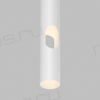 DK4045-WH Подвесной светильник, с декоративным вырезом, IP 20, до 15 Вт, LED, GU10, белый, алюминий