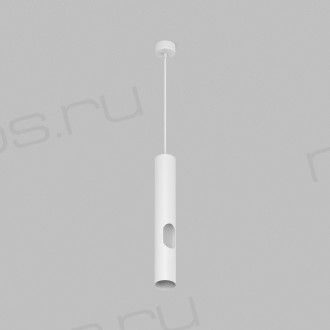 DK4045-WH Подвесной светильник, с декоративным вырезом, IP 20, до 15 Вт, LED, GU10, белый, алюминий