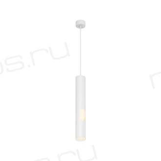 DK4045-WH Подвесной светильник, с декоративным вырезом, IP 20, до 15 Вт, LED, GU10, белый, алюминий