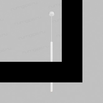 DK4303-WH Подвесной светильник со встроенным светодиодом, 5W, IP 20, 3000K, белый, алюминий