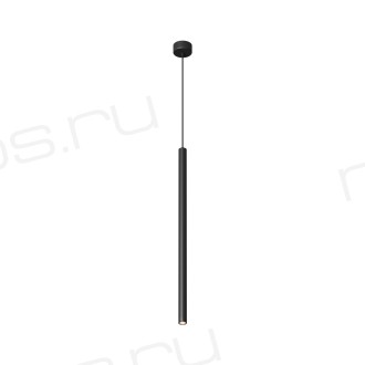 DK4303-BK Подвесной светильник со встроенным светодиодом, 5W, IP 20, 3000K, черный, алюминий