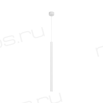 DK4304-WH Подвесной светильник со встроенным светодиодом, 5W, IP 20, 4000K, белый, алюминий