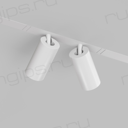 DK8012-WH Акцентный светильник SMART SPOT DOUBLE 2x9W DIM 3000K-6000K, белый
