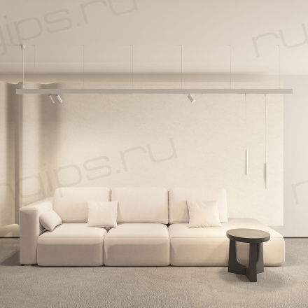 DK8012-WH Акцентный светильник SMART SPOT DOUBLE 2x9W DIM 3000K-6000K, белый