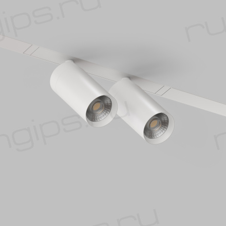 DK8012-WH Акцентный светильник SMART SPOT DOUBLE 2x9W DIM 3000K-6000K, белый