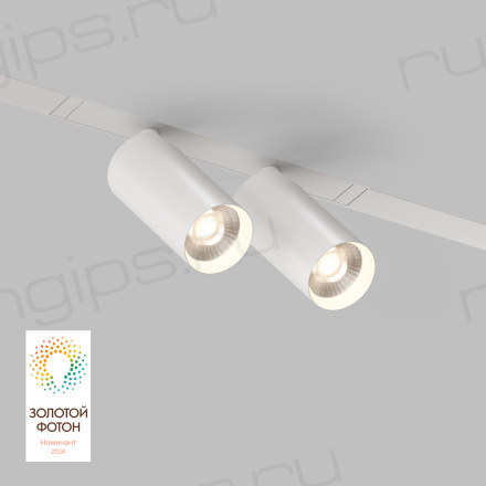 DK8012-WH Акцентный светильник SMART SPOT DOUBLE 2x9W DIM 3000K-6000K, белый