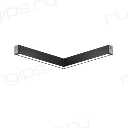 DK8014-BK Угловой светильник SMART LINEAR ANGLE 18W DIM 3000K-6000K, черный