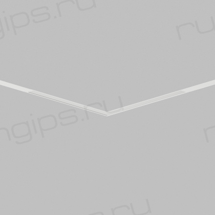 DK8014-WH Угловой светильник SMART LINEAR ANGLE 18W DIM 3000K-6000K, белый