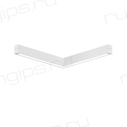 DK8014-WH Угловой светильник SMART LINEAR ANGLE 18W DIM 3000K-6000K, белый