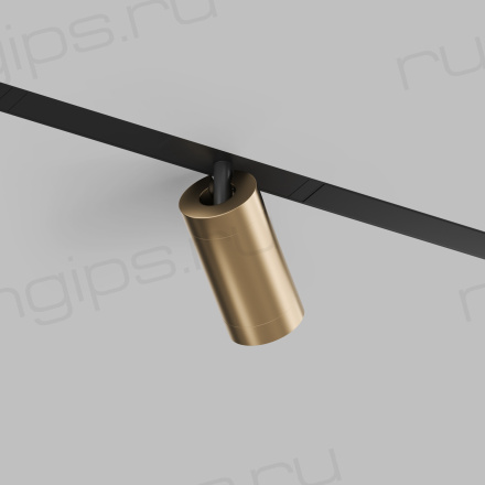DK8010-BG Акцентный светильник SMART SPOT 9W DIM 3000K-6000K, матовое золото с черным