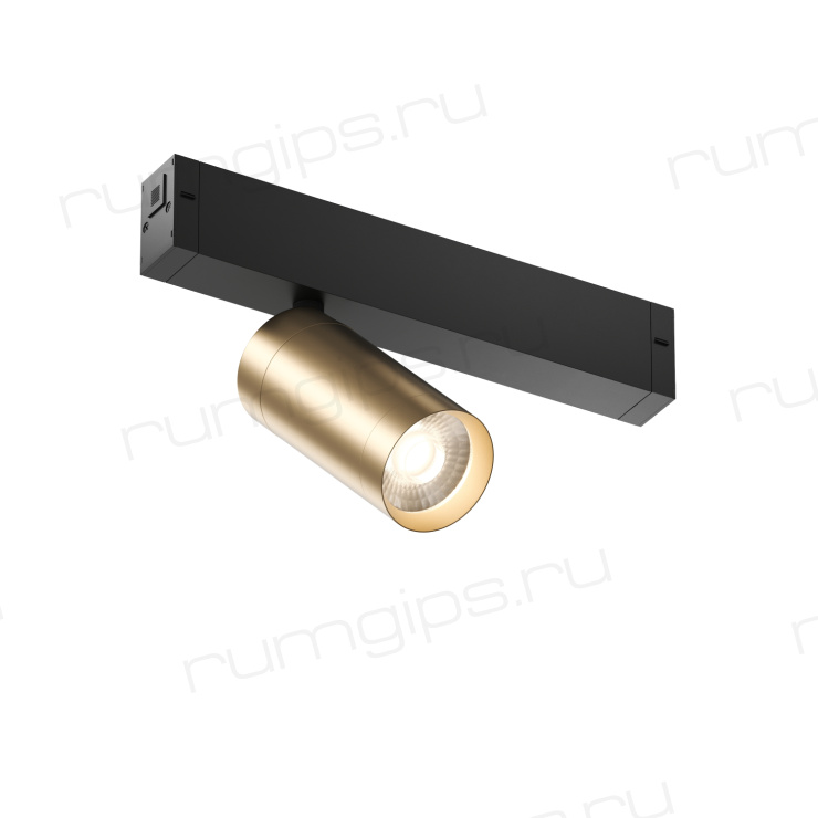 DK8010-BG Акцентный светильник SMART SPOT 9W DIM 3000K-6000K, матовое золото с черным