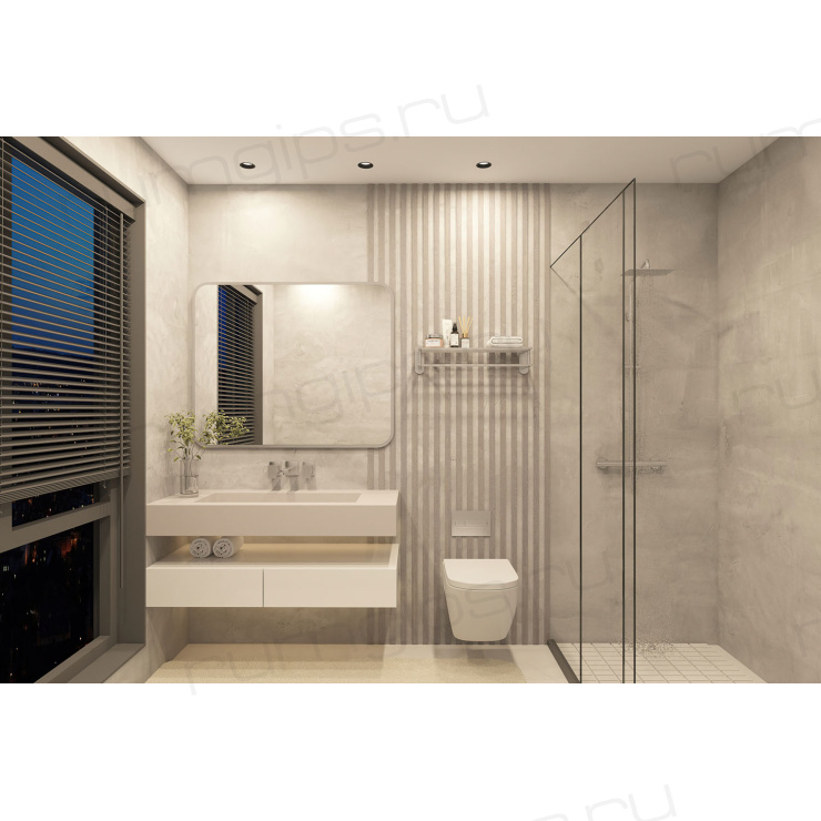 DK3103-BK Встраиваемый влагозащищенный светильник, IP 65, 10 Вт, GU5.3, LED, черный, пластик