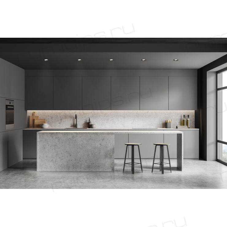 DK3103-BK Встраиваемый влагозащищенный светильник, IP 65, 10 Вт, GU5.3, LED, черный, пластик
