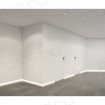 DK3122-WH Встраиваемый светильник, IP20, до 15 Вт, LED, GU5,3, белый, пластик