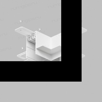 TR2114-WH Коннектор трека SMART для ГКЛ , \"X\" образный, механический , белый