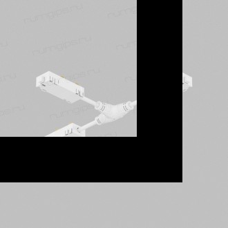 TR2115-WH Гибкий Т-образный, электрический коннектор трека SMART, белый